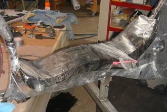 Carbon Fibre Reinforced Polymer