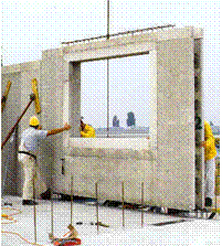 PaperCrete Wall Panel