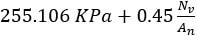 Computed Shear Stress Formula for Unreinforced Masonry Design