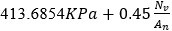 Computed Shear Stress Formula for Unreinforced Masonry Design