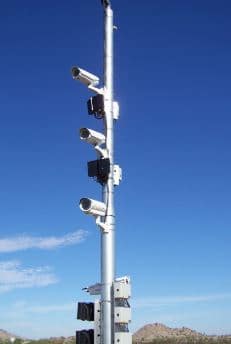 CCTV camera as part of intelligent transportation system CCTV camera as part of intelligent transportation system