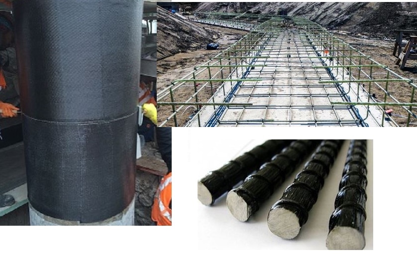 Carbon Fibre Reinforced Polymers for Concrete Construction