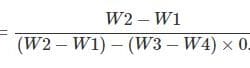 Specific Gravity of Cement Equation