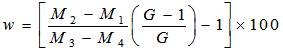 Pycnometer Method Formula