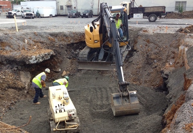 Excavating Lancaster Ohio