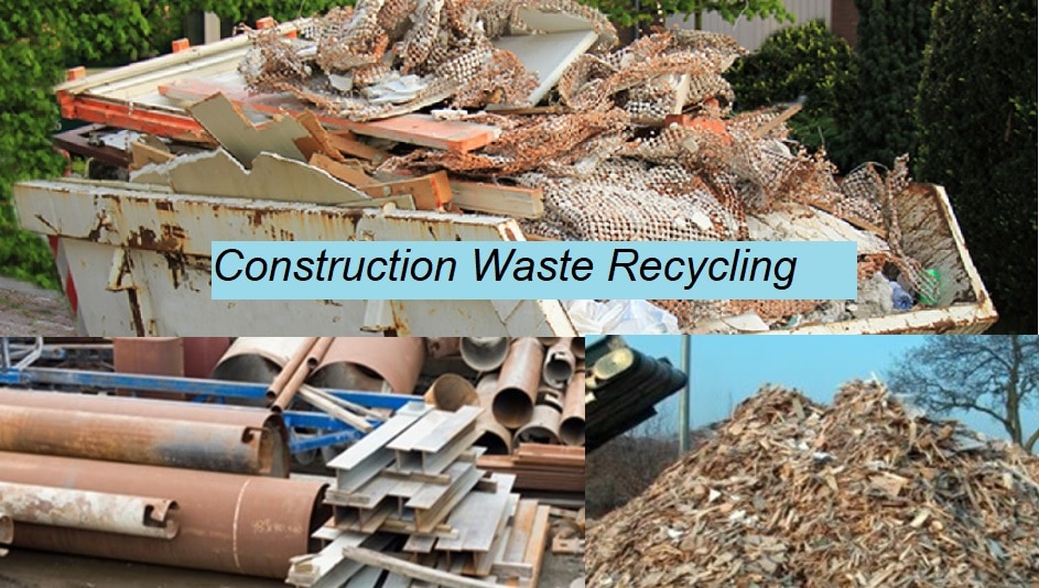 Construction Wastes: Types, Causes, and Recycling Strategies - The Constructor