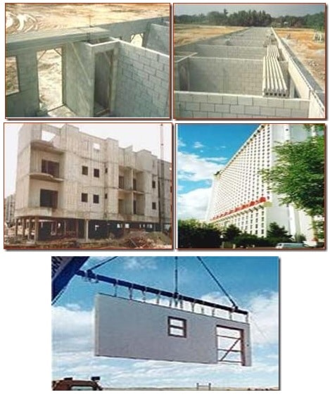 Precast Concrete Wall (Load Bearing Wall)