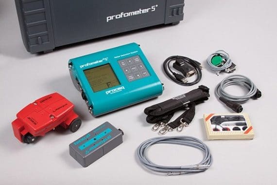 Profometer Test Instrument and Accessories