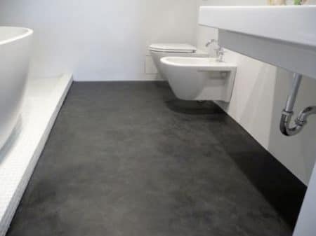 Cement Based Waterproofing Of Toilet Floors Procedure And Testing