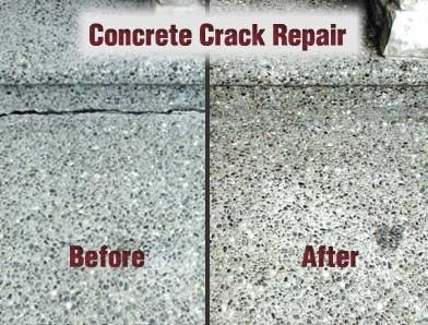 Repair of Cracks in Concrete