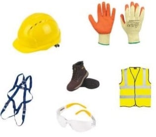 Safety Procedures at Construction Site - PPEs