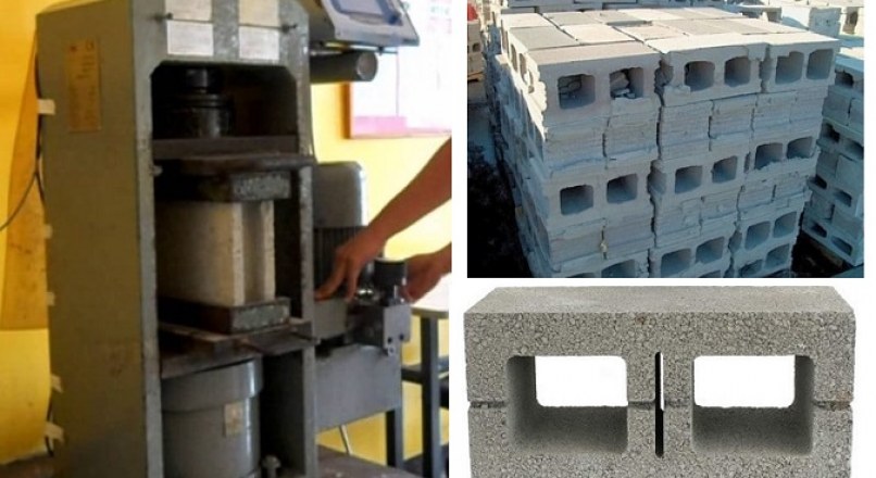 Hollow Concrete Block Mix Design