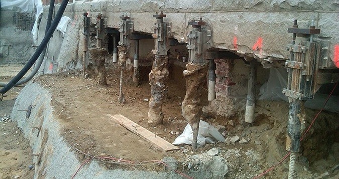 Underpinning Methods, Procedure and Applications for foundation Strengthening