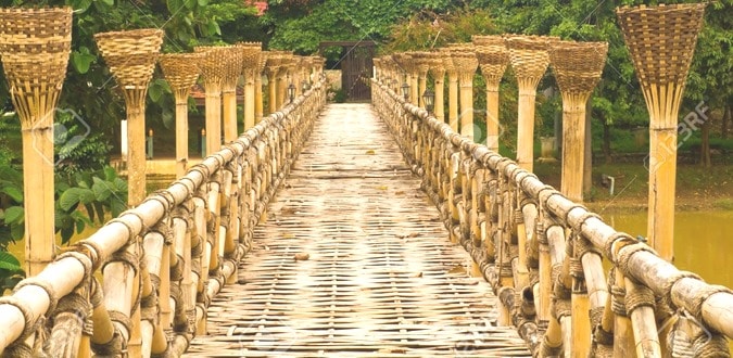 Bamboo as a Building Material in Bridges