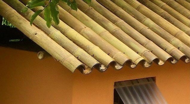 Roofing with Bamboo as a Building Material