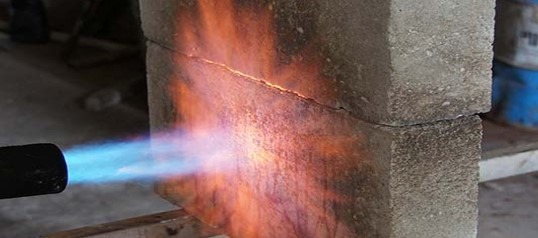 Fire Resistance of Building Materials