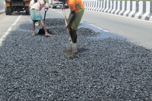 bituminous materials in construction