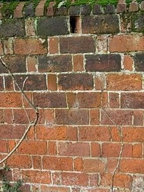 Defects in Brick Masonry due to Effects of Weather