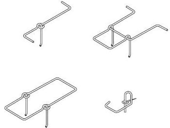 Types of Adjustable Pintle Tie Used in Masonry Structure