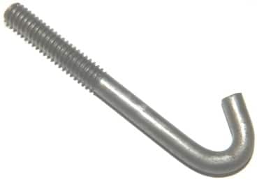 J- Shaped Bent Bar Anchor Bolt for Masonry Structures