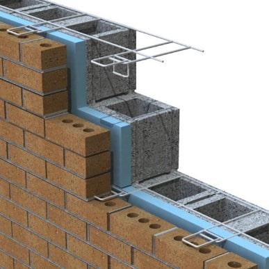 Reinforcement and Accessory Metals Employed in Masonry Wall