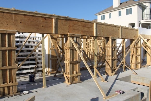 Wooden Formwork Design Criteria for Concrete Construction