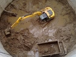 Methods of Groundwater Control in Excavations at Construction Sites