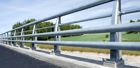 Parapets and Handrails/ Guard Rails or Curbs
