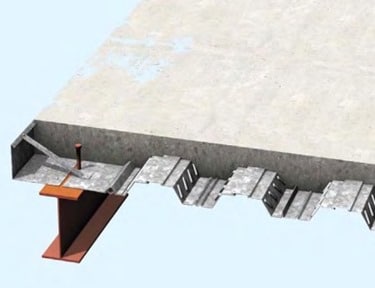 Types Of Floors Systems For Multi Story Steel Structure