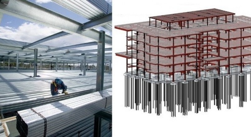 Types Of Floors For Multi Storey Steel Structure Construction