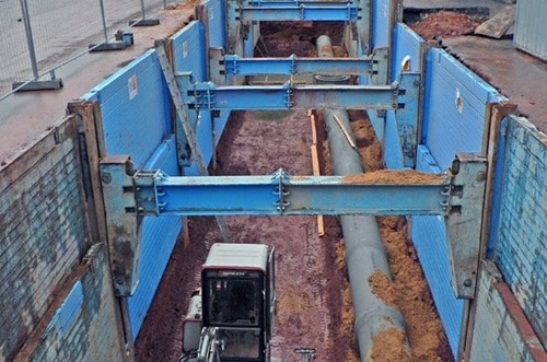 Sliding Panels Movable Excavation Support