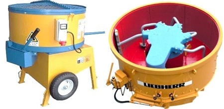 Different Types of Concrete Mixer or Concrete Mixing Machines