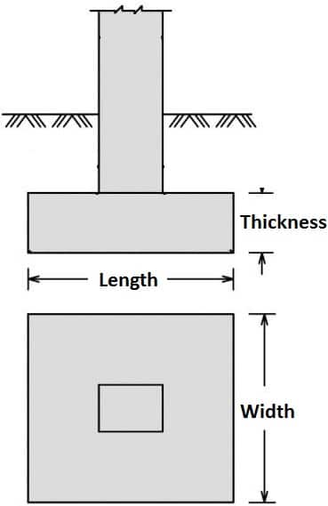 Concrete Calculator -Calculate Slab, Beam, Column, Footing Materials