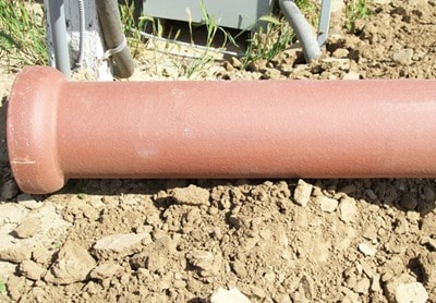 Clay Drainage Pipes