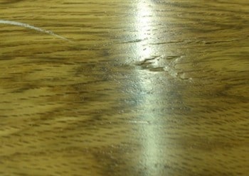 Torn Grain Defect in Timber