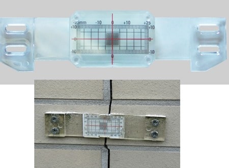 Methods to Monitor Crack Width Changes in Structures