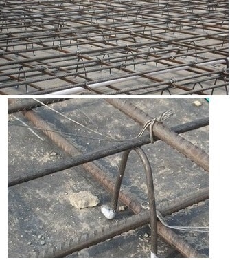 Wire Chairs for Concrete Construction