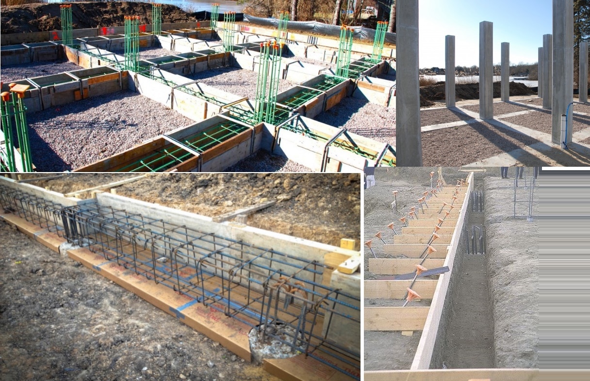 Concrete Grade Beam Construction Process - The Constructor