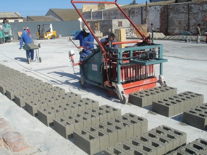 Sandcrete Block Manufacturing and Testing