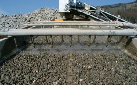 Processing of Crushed Concrete Aggregate