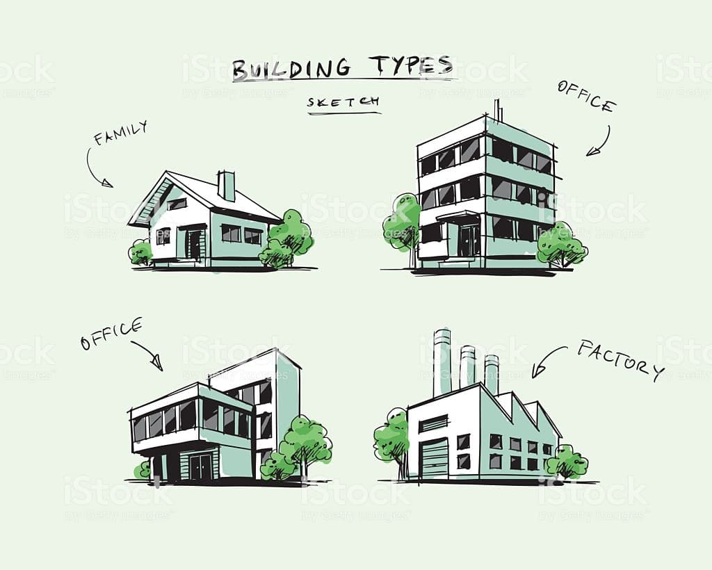 Image result for types of buildings