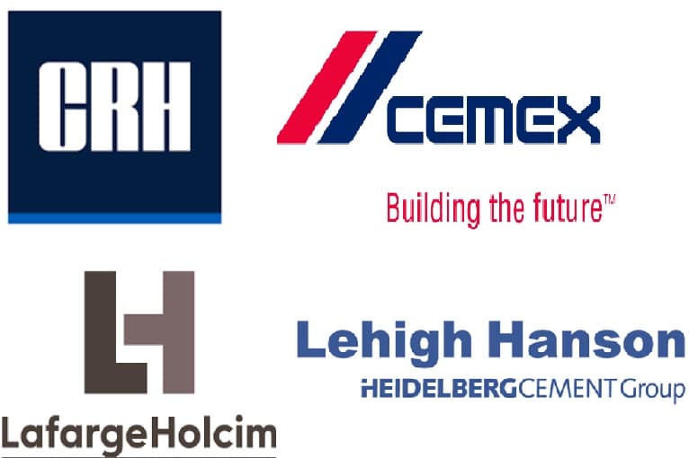10 Largest Cement Companies in the USA