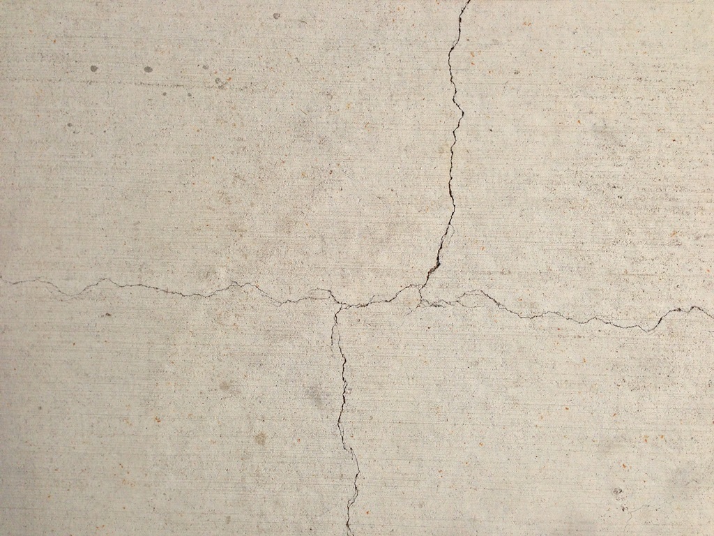 Hairline Crack in Concrete - Causes, Repair and Prevention - The