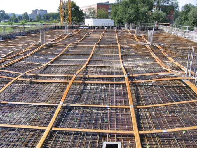 Post Tension Slab Working Principle, Components and Construction