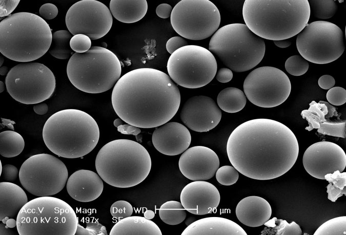 Microsilica Particles
