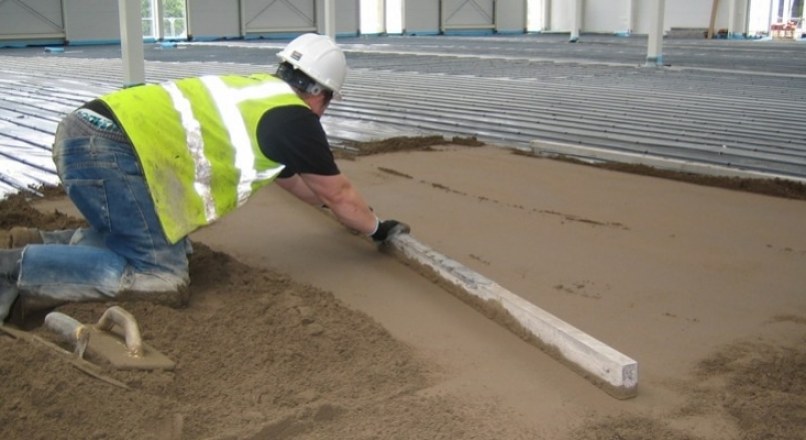 Mix Ratio Of Sand Cement Screed For Floors