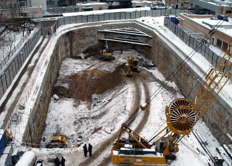 Diaphragm Wall Guide Wall