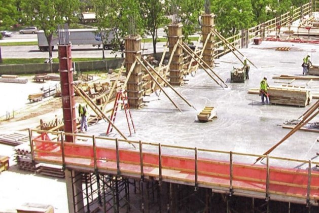 How to Set Good Safety Plan for Concrete Formwork System?