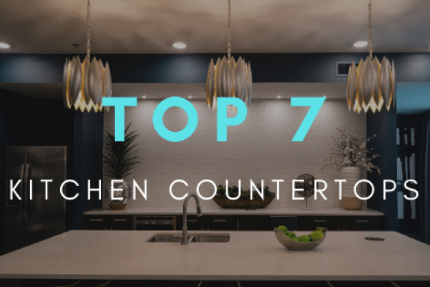 Top 7 Kitchen Countertops