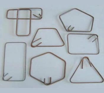 Steel ligatures having different shapes